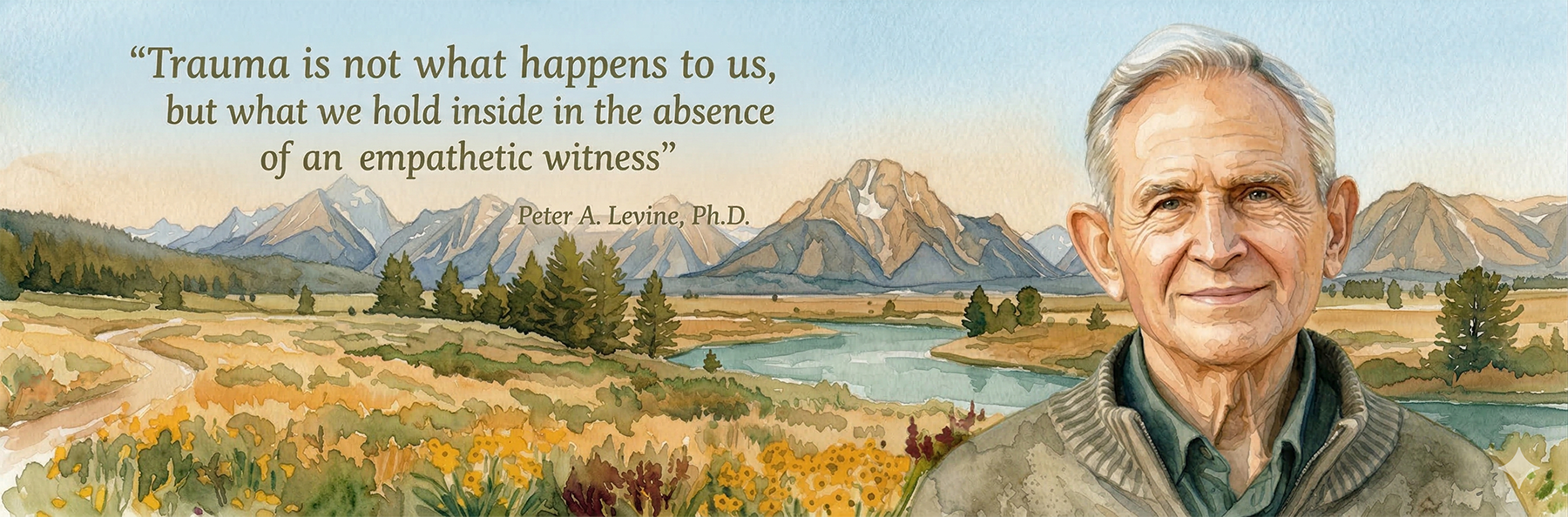 Peter A. Levine quote